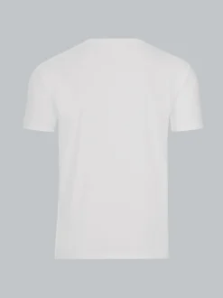 V-Shirt COOLMAX® Weiss