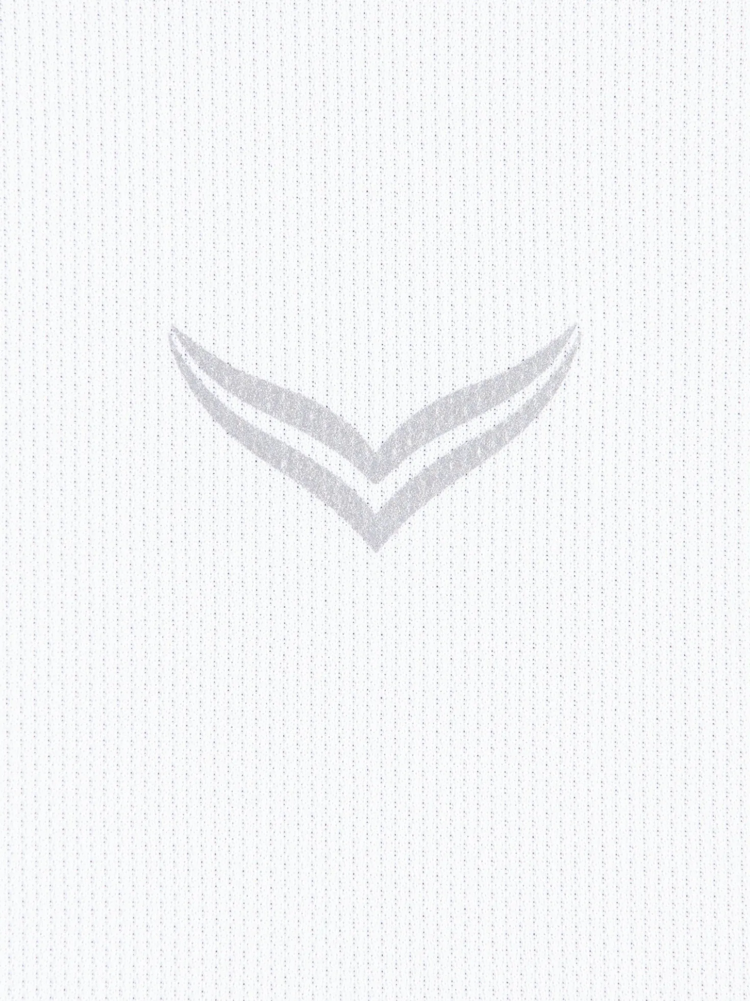 V-Shirt COOLMAX® Weiss