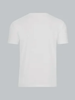 V-Shirt COOLMAX® Weiss