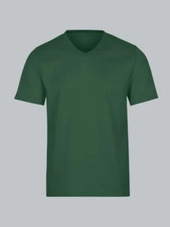 V-Shirt DELUXE Baumwolle Efeu