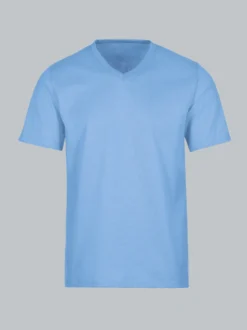 V-Shirt DELUXE Baumwolle Horizont
