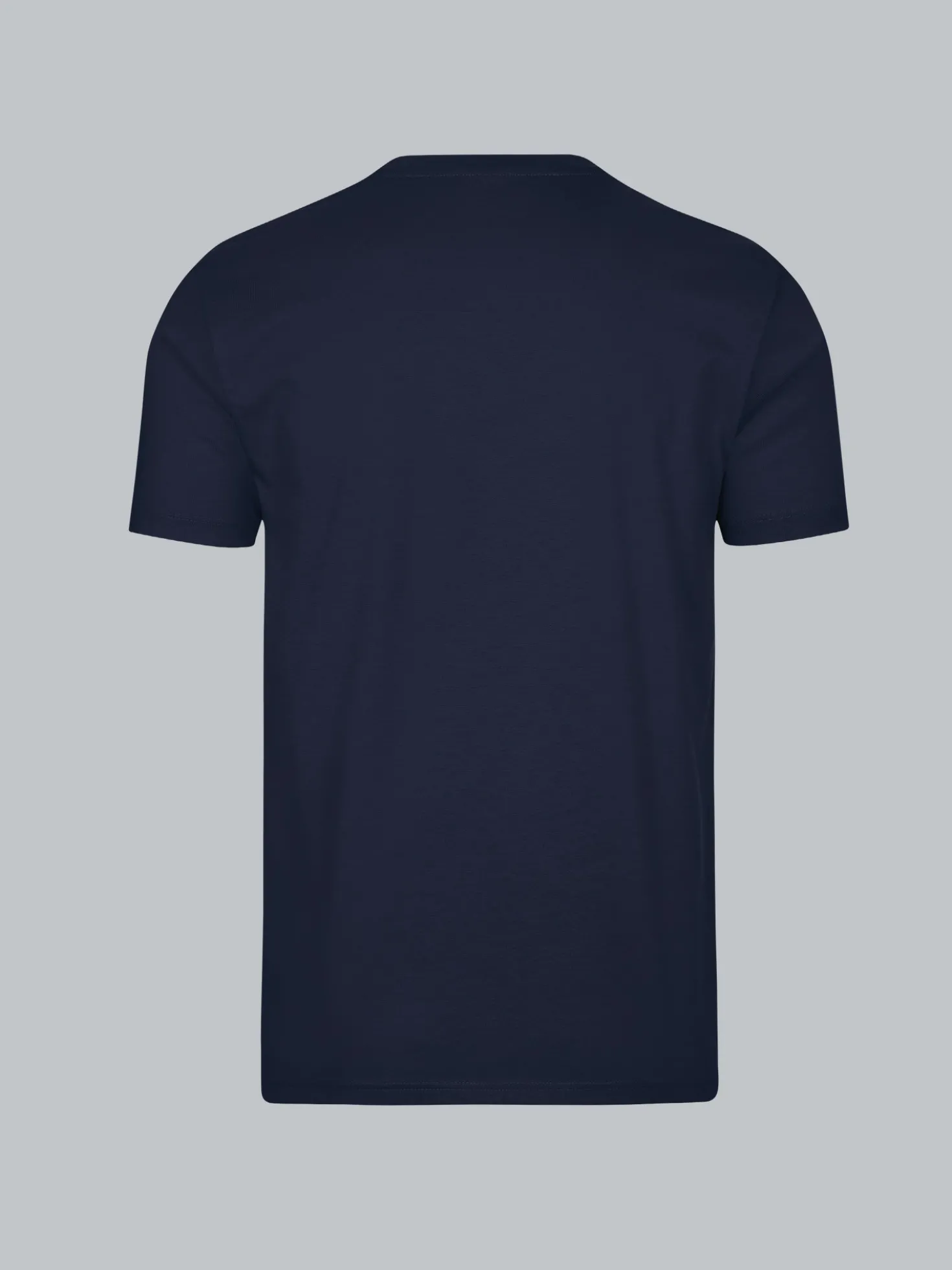 V-Shirt DELUXE Baumwolle Navy