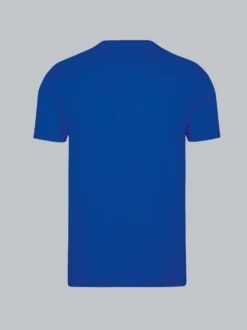 V-Shirt DELUXE Baumwolle Royal