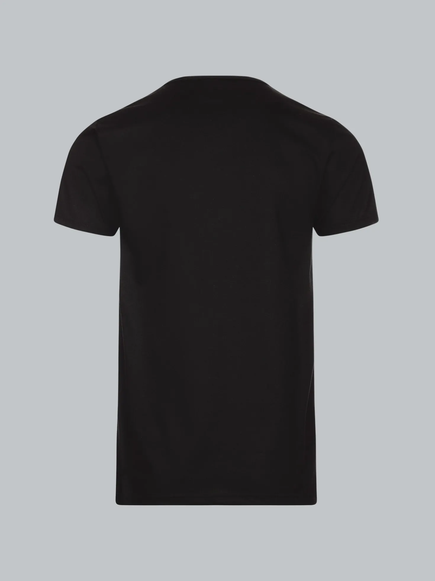 V-Shirt Slim Fit Schwarz
