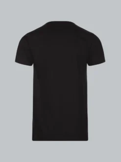 V-Shirt Slim Fit Schwarz