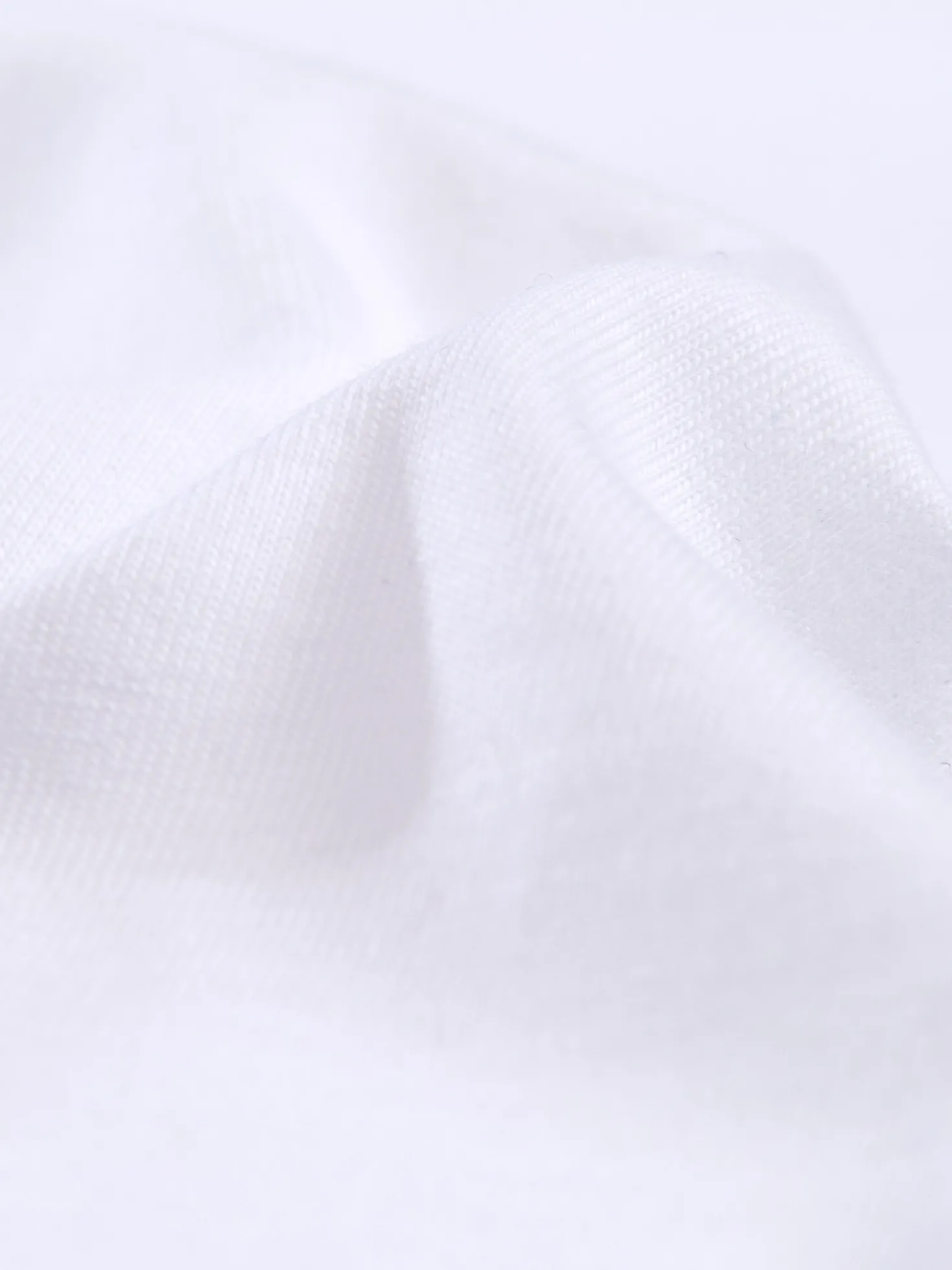 V-Shirt Slim Fit Weiss