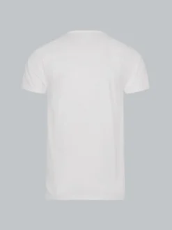V-Shirt Slim Fit Weiss