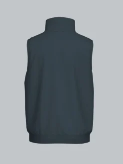 Weste aus bequemem Sweat-Material Anthrazit
