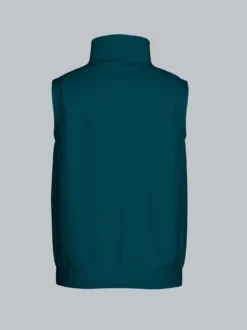 Weste aus bequemem Sweat-Material Saphir