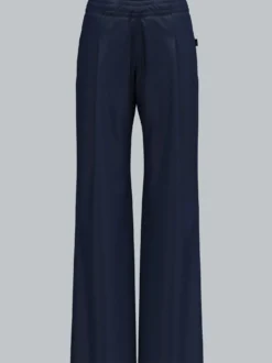 Wide Leg Hose Navy