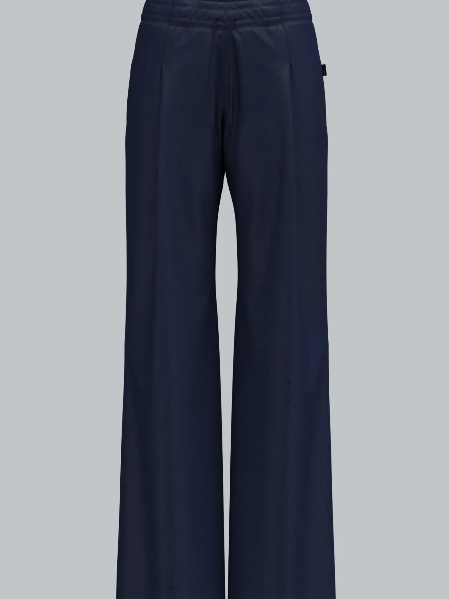 Wide Leg Hose Navy