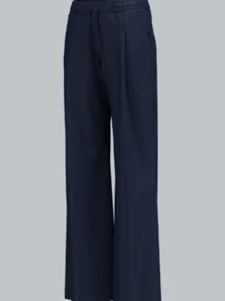Wide Leg Hose Navy