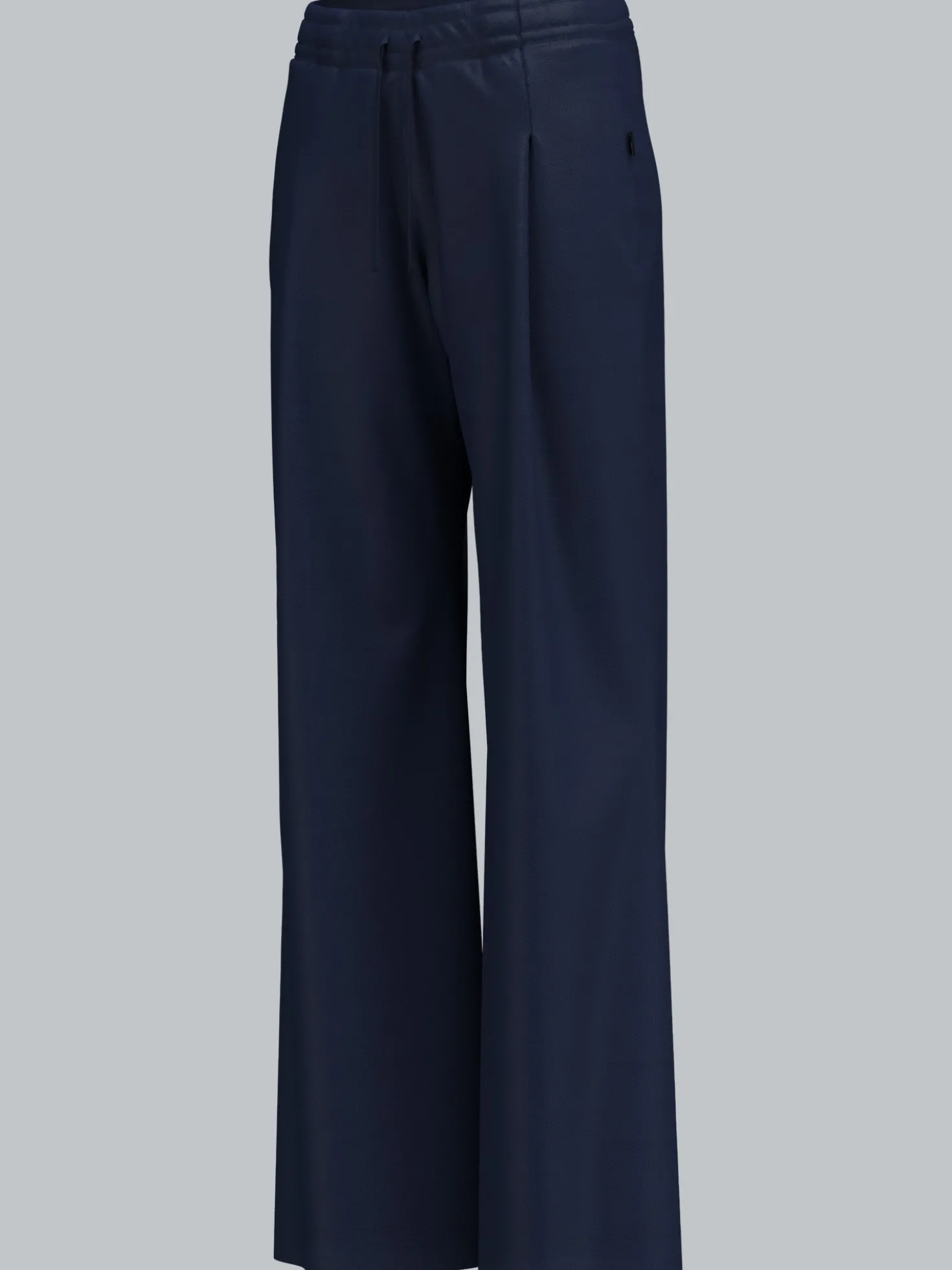 Wide Leg Hose Navy